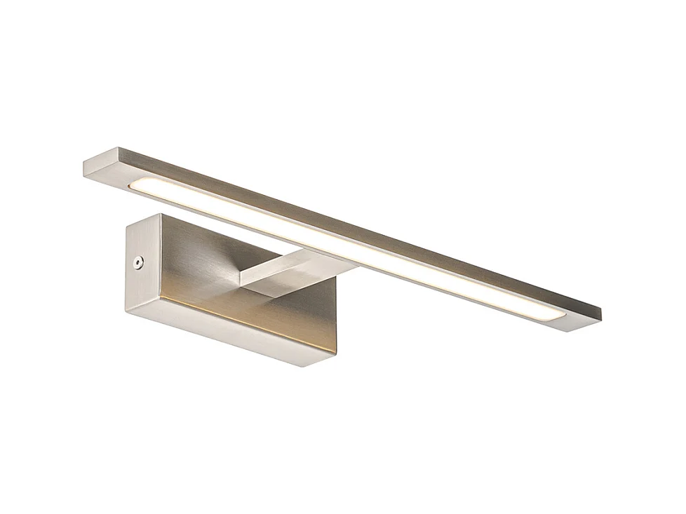 Applique en acier 41,5 cm avec LED IP44 - Jerre