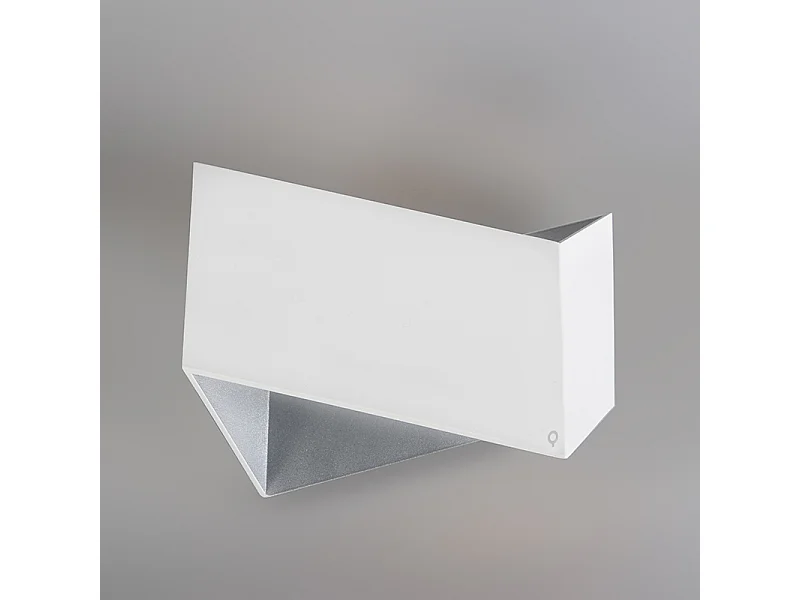 Applique murale design blanche - Fold