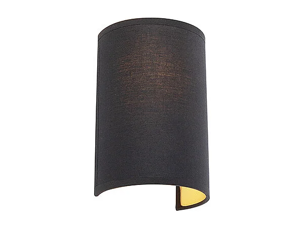 Applique moderne noire et or - Simple Drum