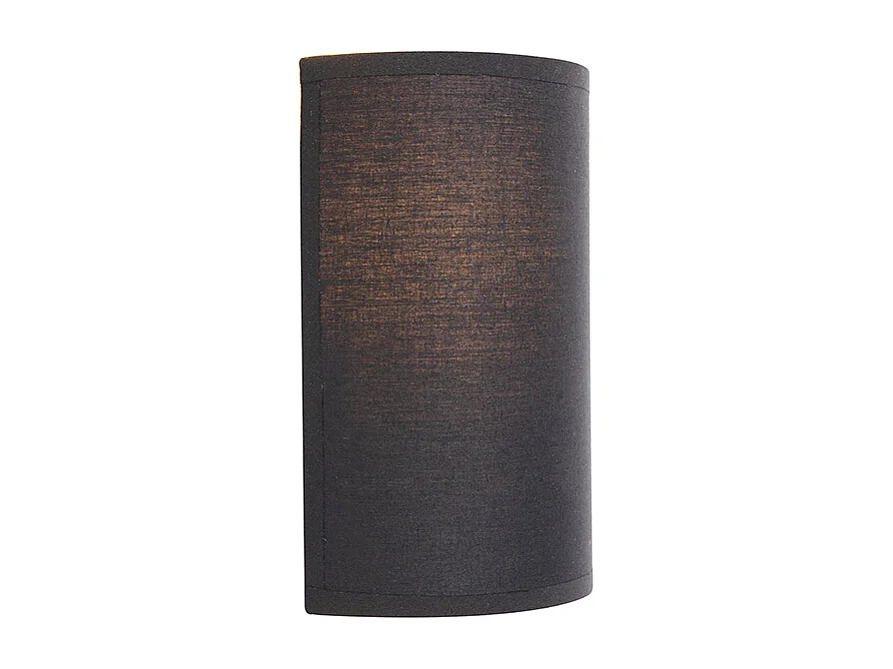 Applique murale moderne noire et dorée - Simple Drum