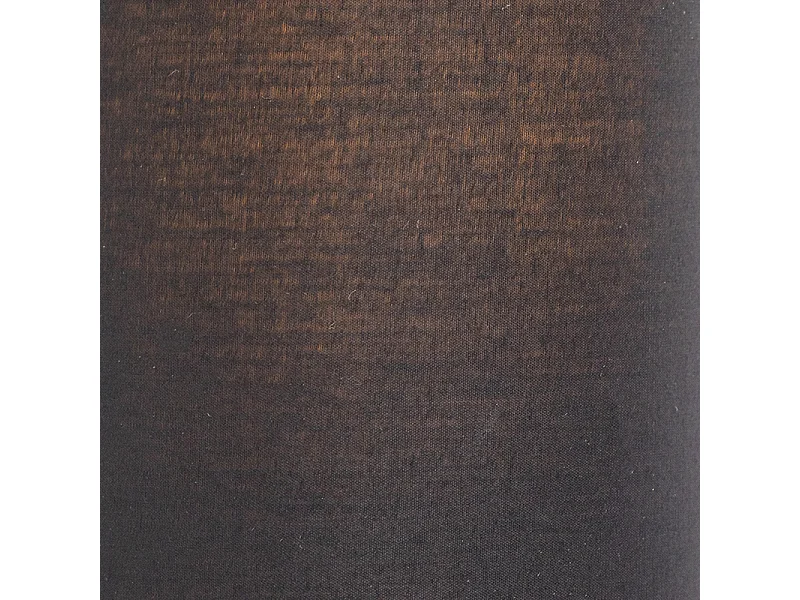 Applique murale moderne noire et dorée - Simple Drum