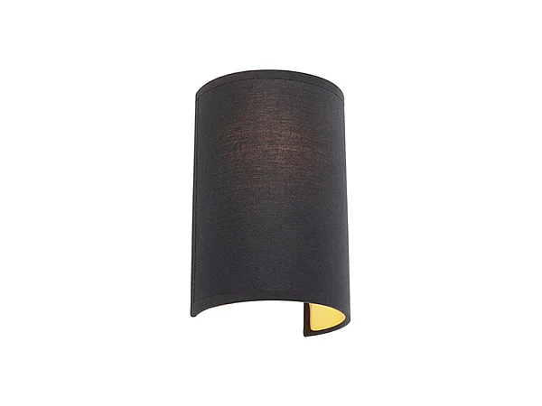 Applique moderne noire et or - Simple Drum