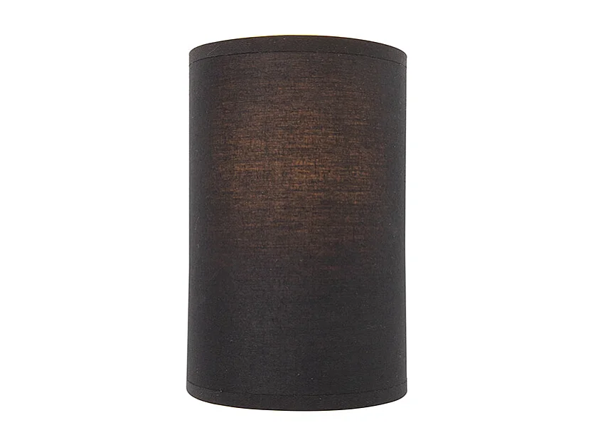 Applique murale moderne noire et dorée - Simple Drum