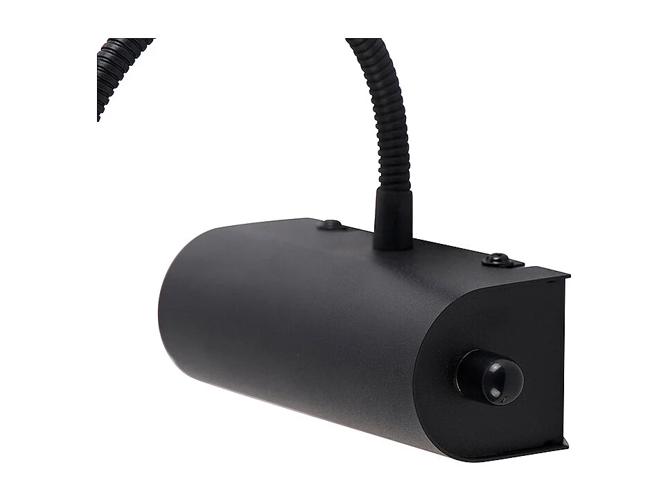 Applique noire 32 cm LED avec gradateur - TABLEAU