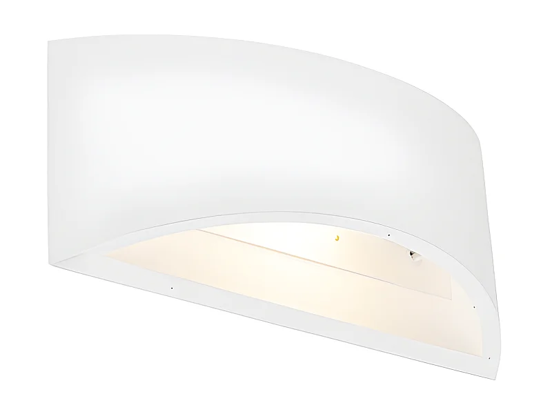 Applique moderne blanc 20 cm - Gypsy Tum