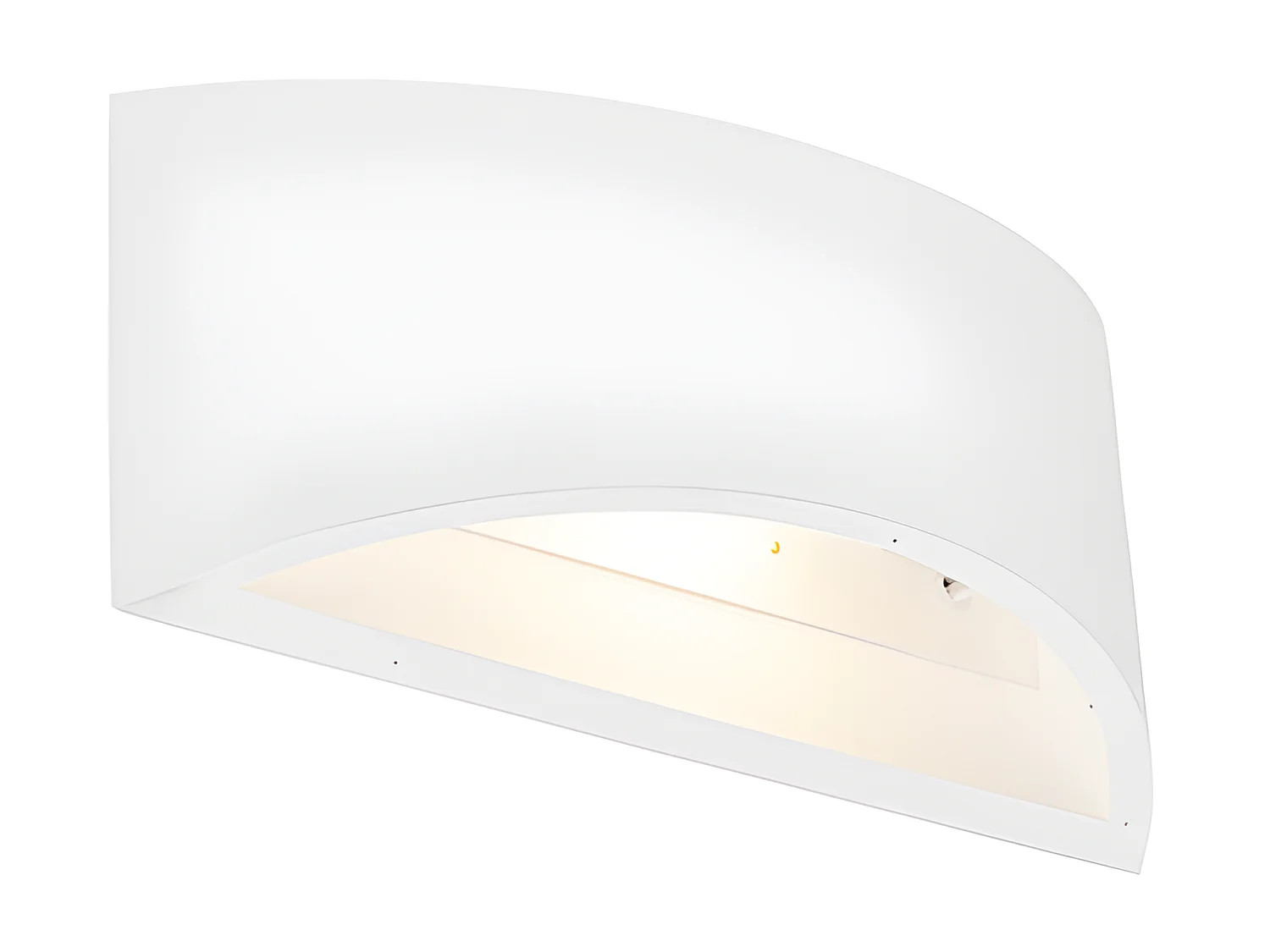 Applique moderne blanc 20 cm - Gypsy Tum