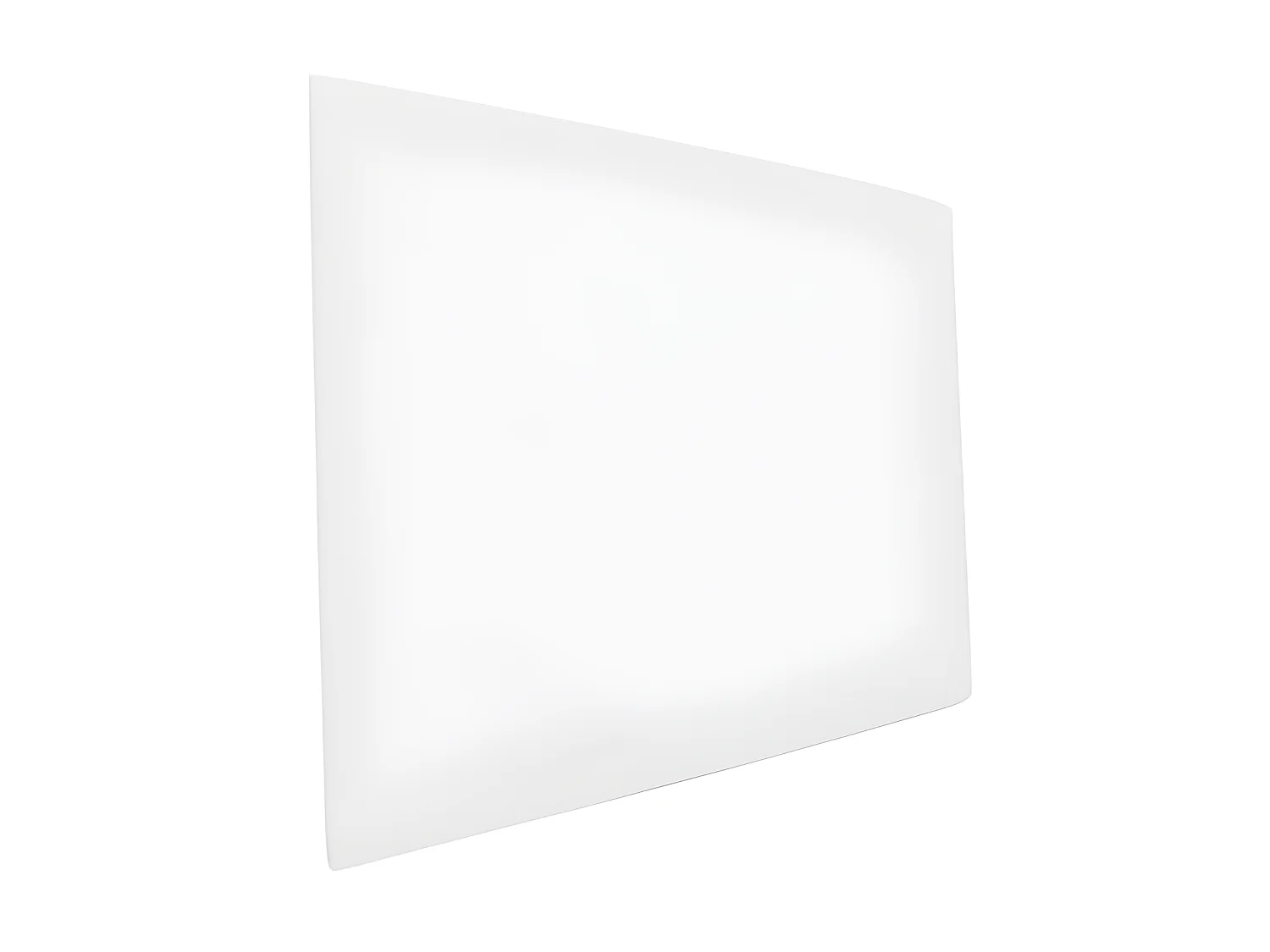 Applique moderne blanc 20 cm - Gypsy Tum