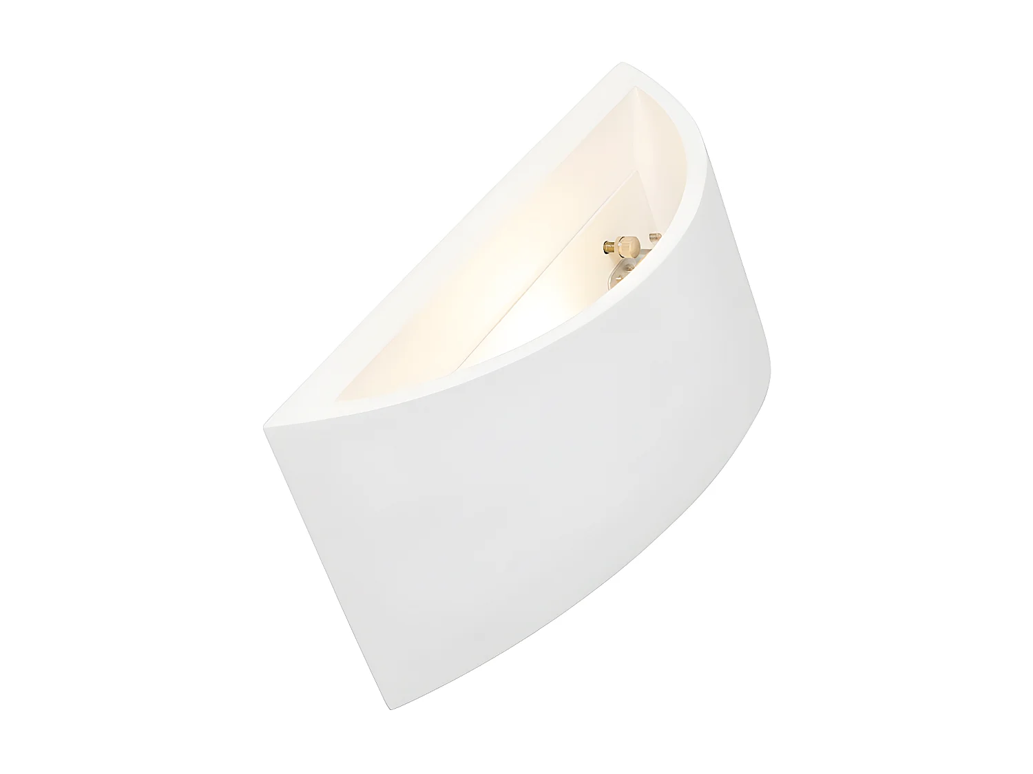 Applique moderne blanc 20 cm - Gypsy Tum