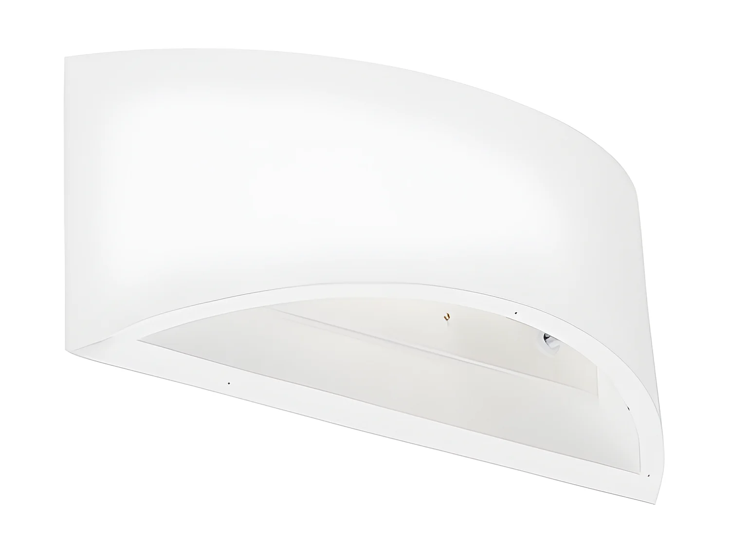 Applique moderne blanc 20 cm - Gypsy Tum