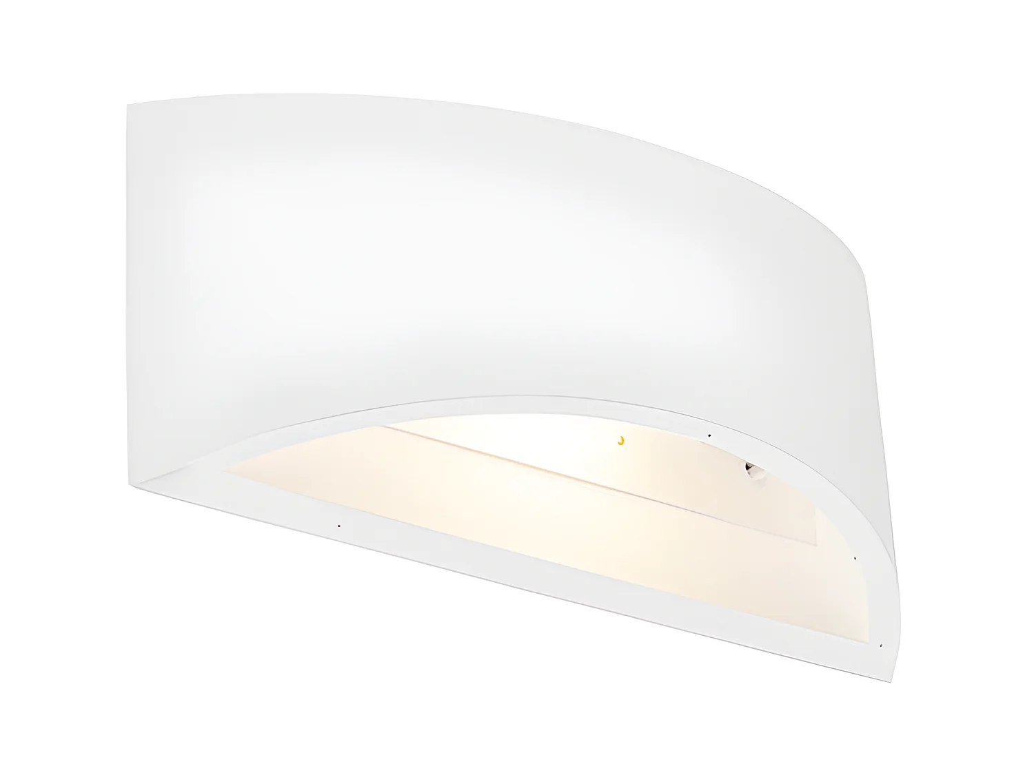 Applique moderne blanc 20 cm - Gypsy Tum