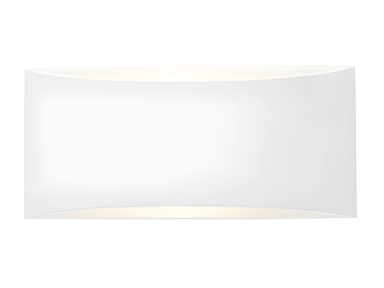 Applique moderne blanc 20 cm - Gypsy Tum