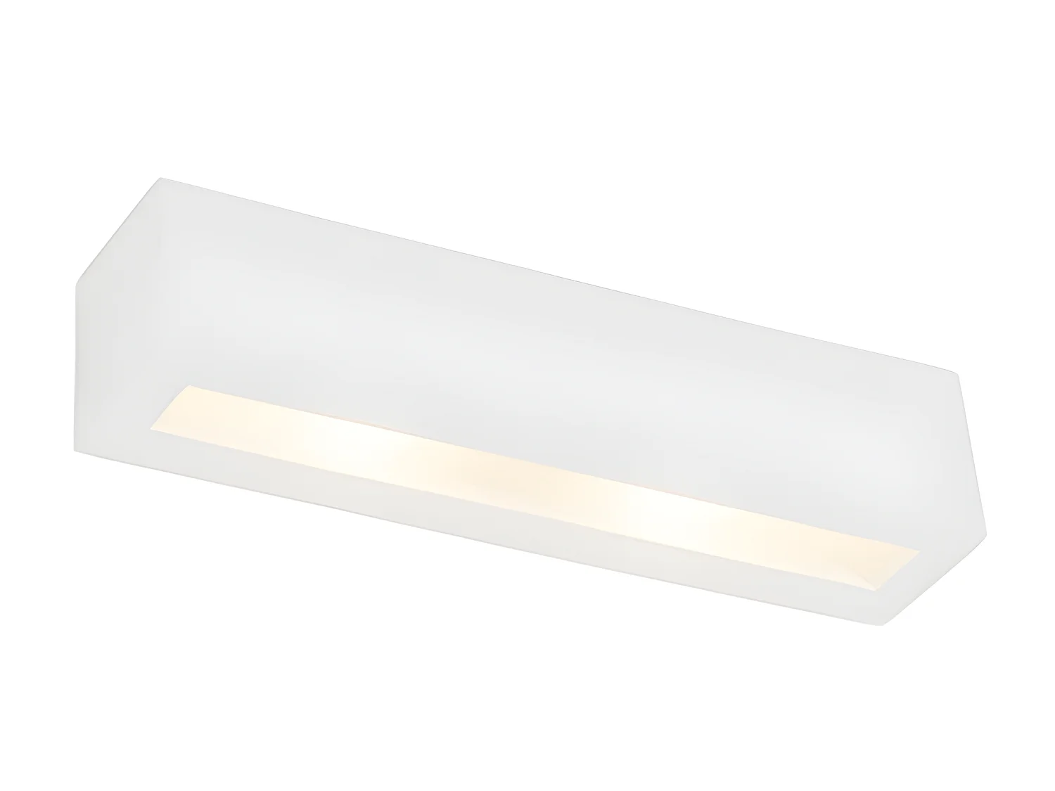 Applique moderne blanche 2 lumières - Tjada Novo