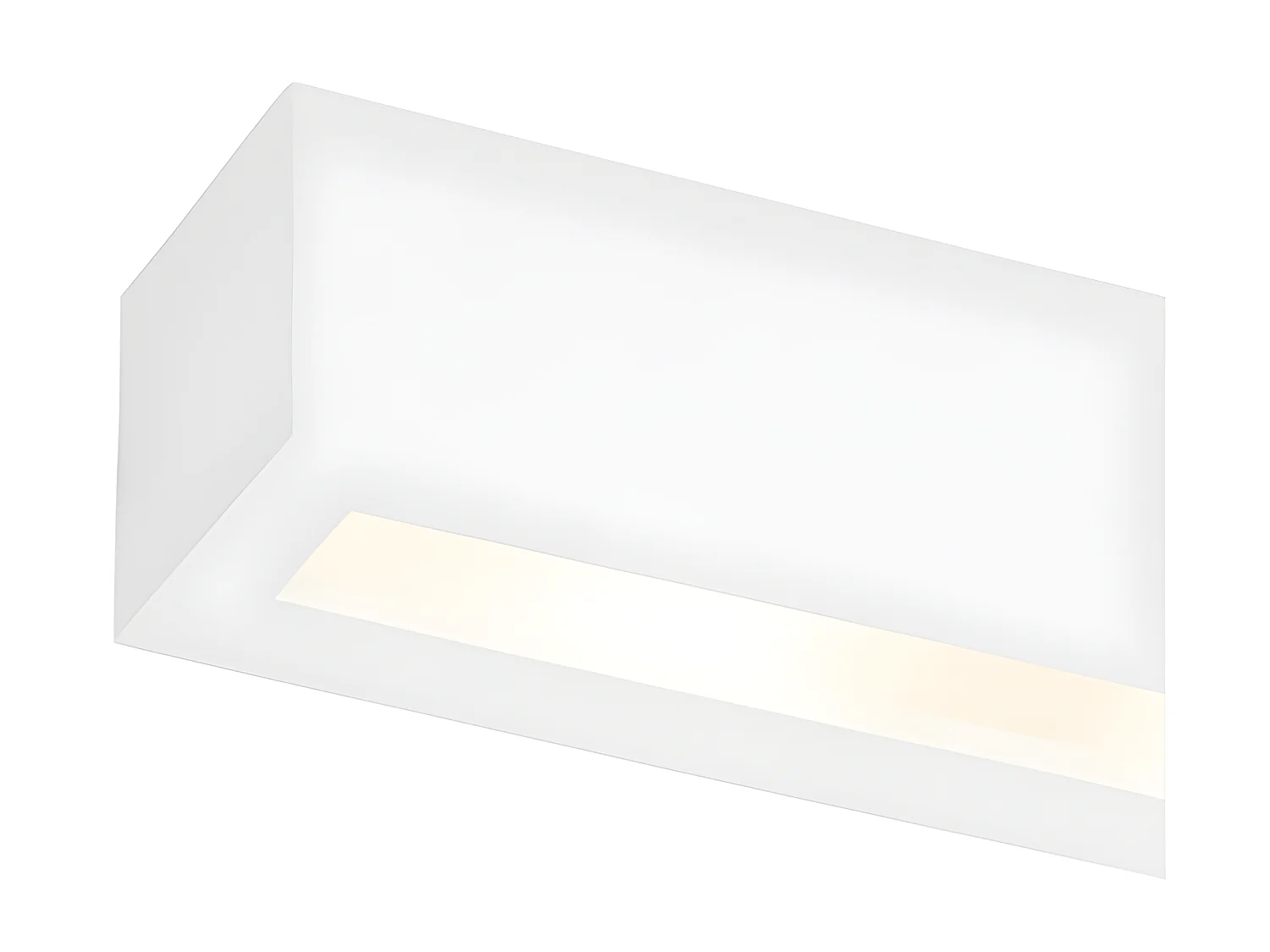 Applique moderne blanche 2 lumières - Tjada Novo