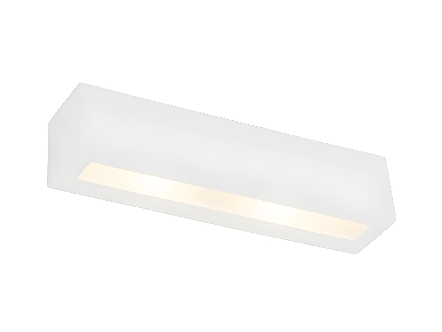 Applique moderne blanche 2 lumières - Tjada Novo