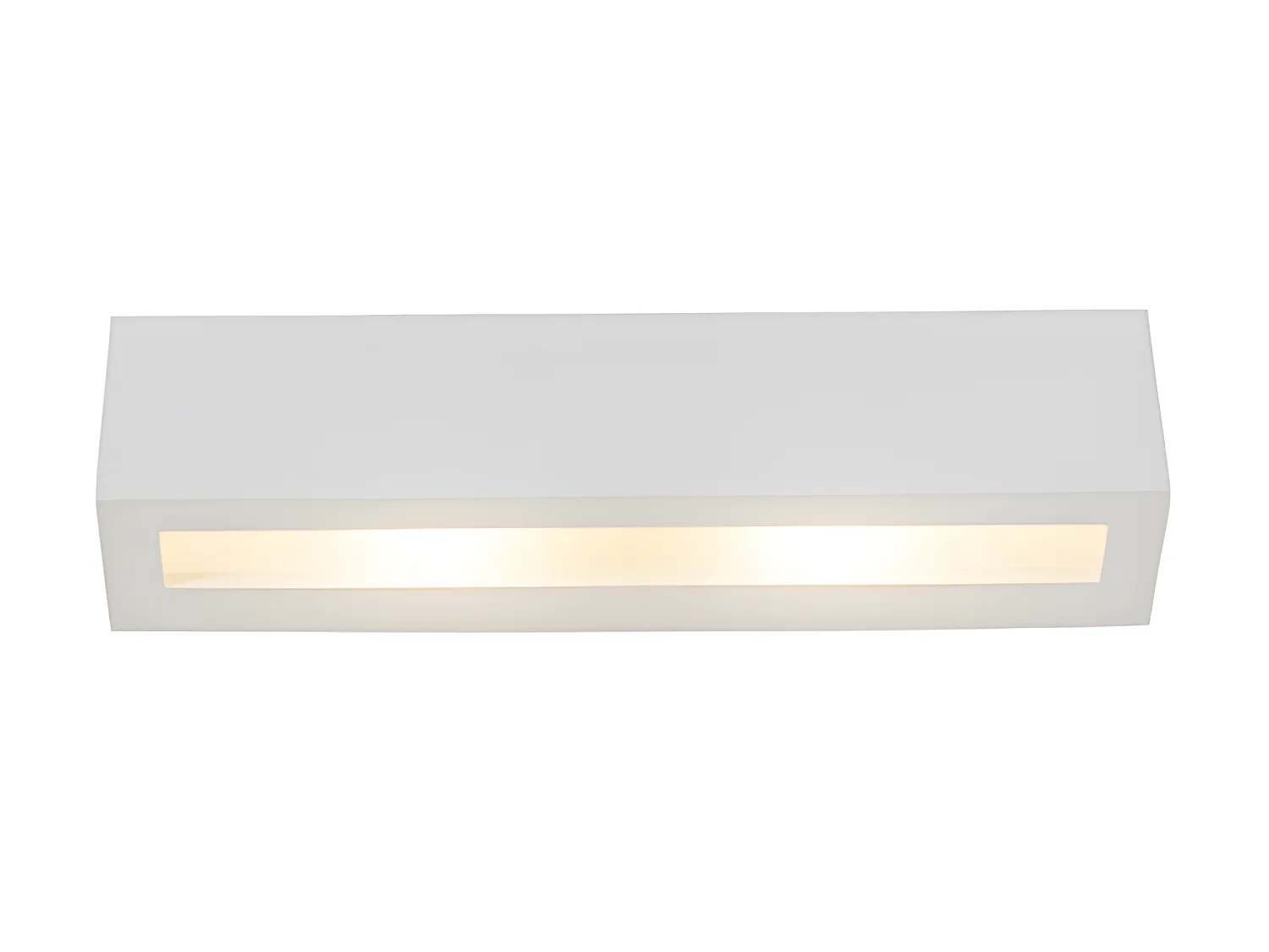 Applique moderne blanche 2 lumières - Tjada Novo