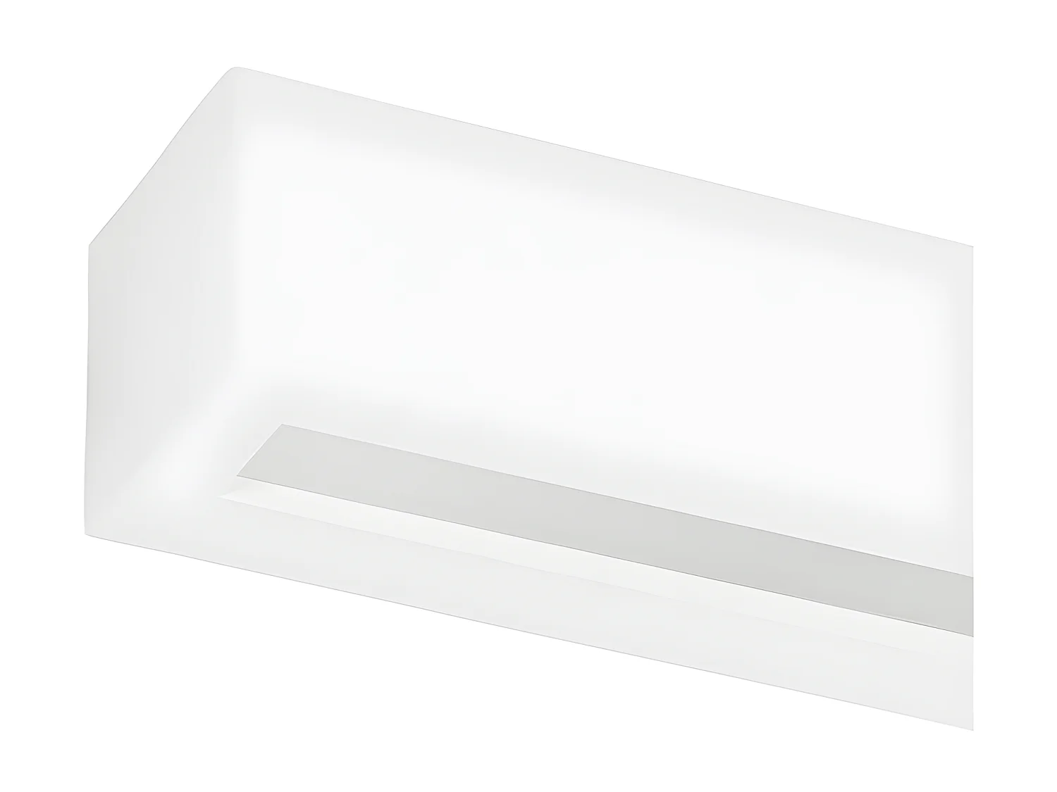 Applique moderne blanche 2 lumières - Tjada Novo