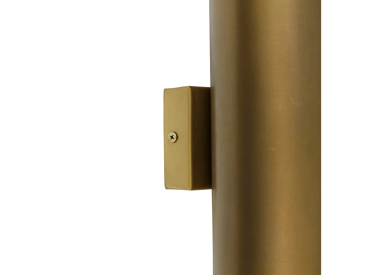 Applique industrielle laiton 10 lumières - Whistle