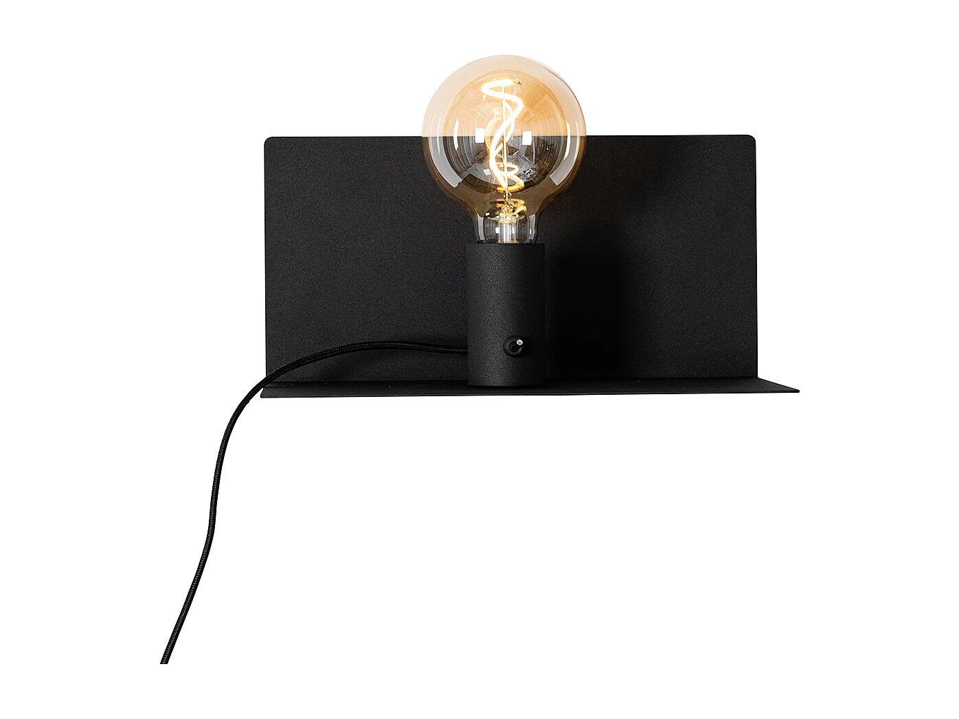 Applique murale moderne noire magnétique réglable - Muro