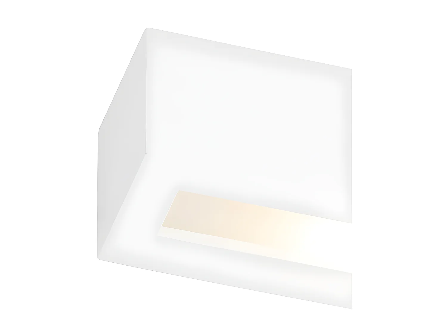 Applique moderne blanche - Tjada Novo