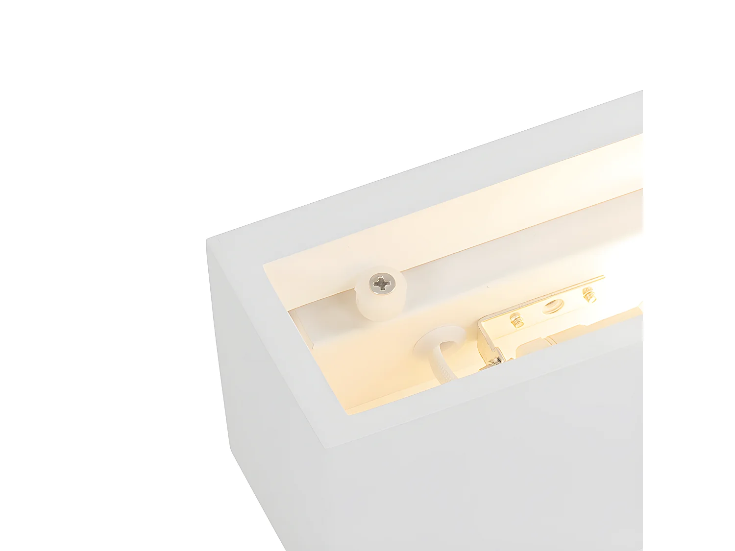 Applique moderne blanche - Tjada Novo