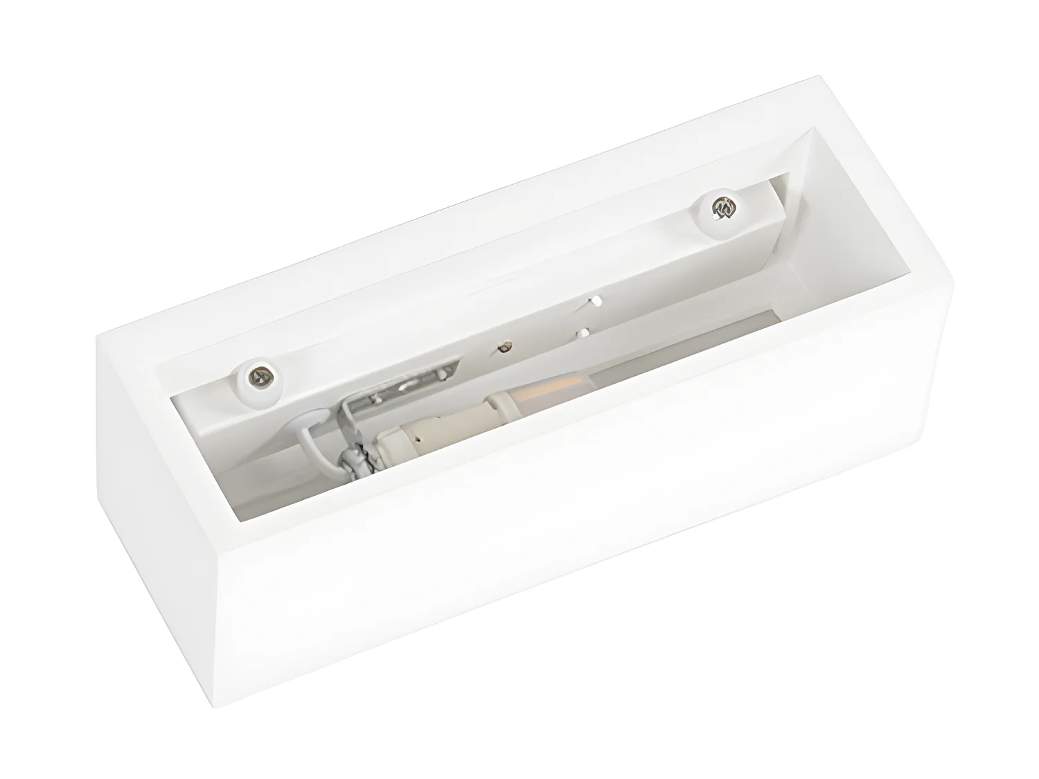 Applique moderne blanche - Tjada Novo