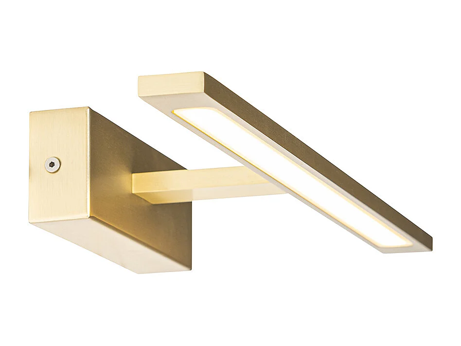 Applique laiton 41,5 cm avec LED IP44 - Jerre