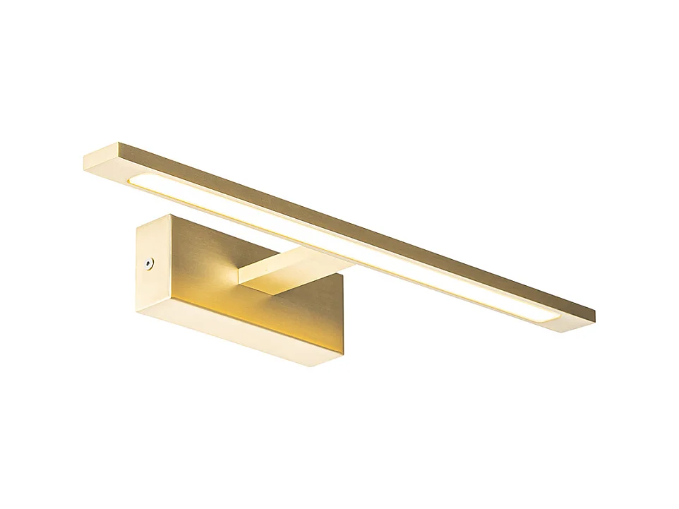 Applique laiton 41,5 cm avec LED IP44 - Jerre