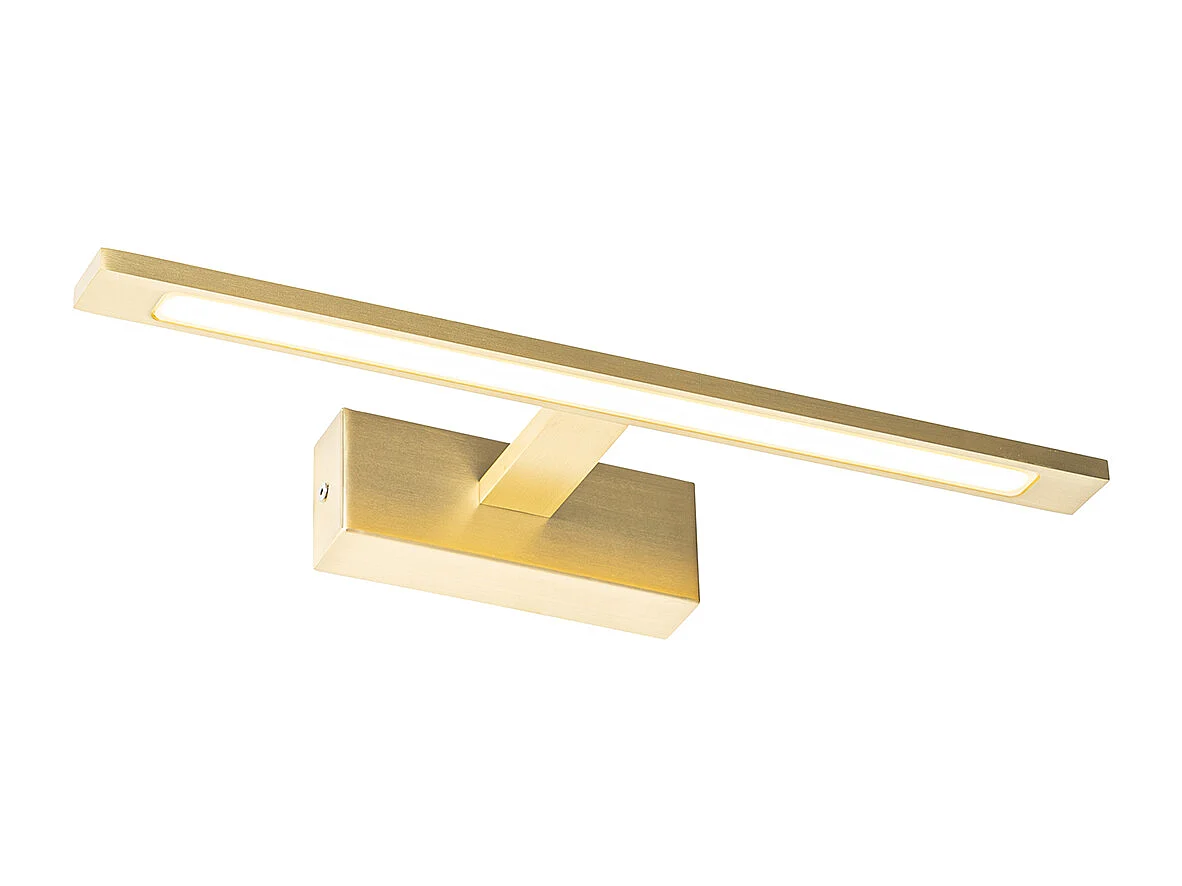 Applique murale en laiton 41,5 cm avec LED IP44 - Jerre