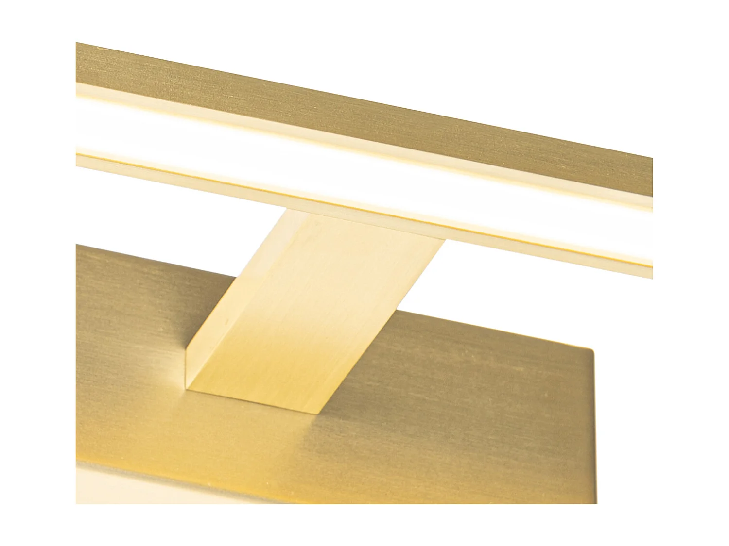 Applique murale en laiton 41,5 cm avec LED IP44 - Jerre