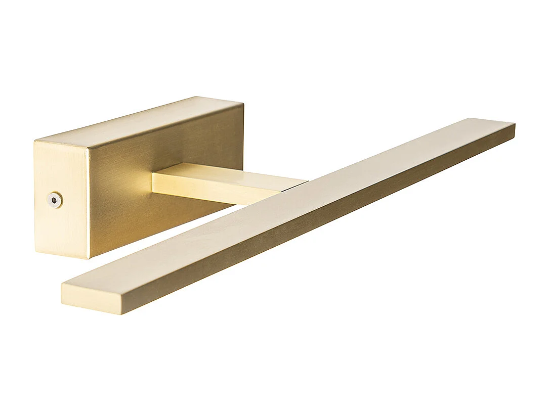 Applique murale en laiton 41,5 cm avec LED IP44 - Jerre