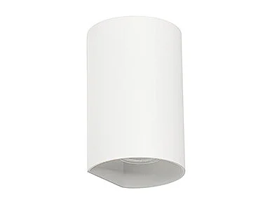Applique murale ronde design blanche - Sabbir