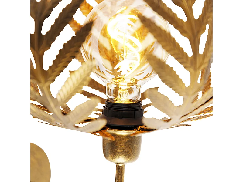 Applique vintage dorée - Botanica