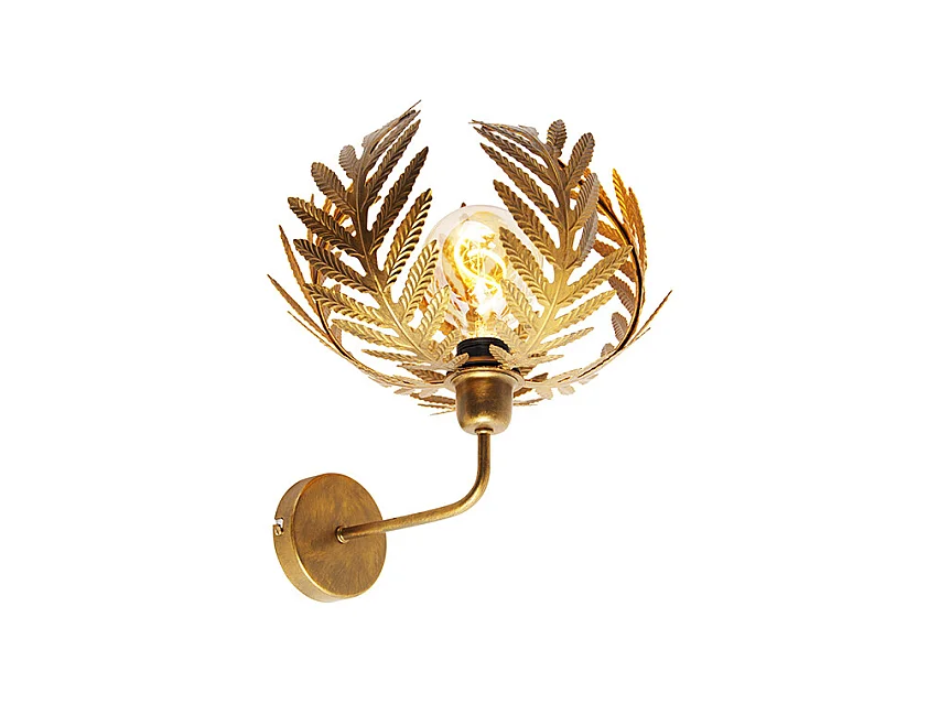 Applique vintage dorée - Botanica