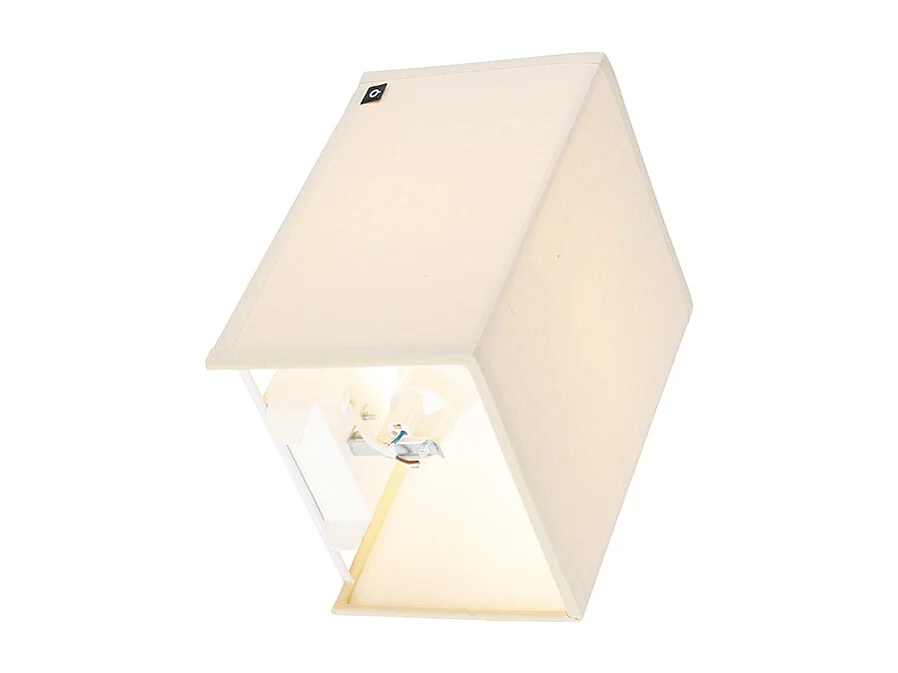 Applique murale rustique beige - Vete