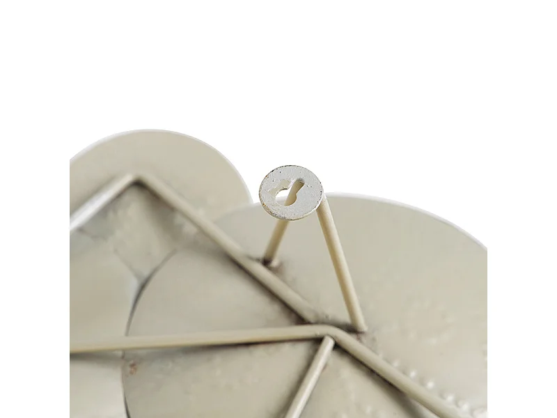 Applique murale décorative orientale dorée avec blanc 2 lumières - Hikina