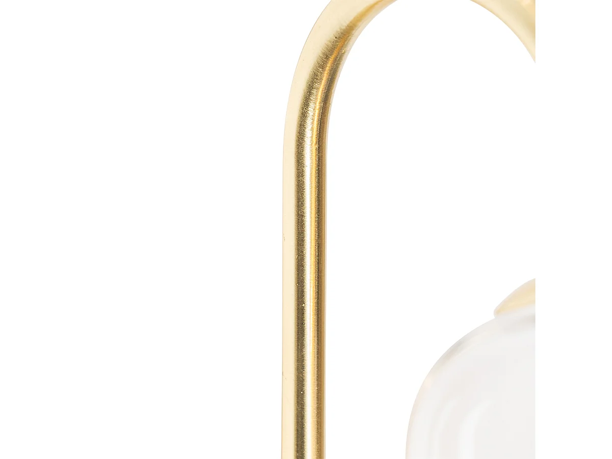 Applique classique or avec verre - Elien