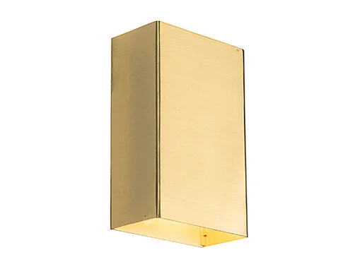 Applique Murale Moderne Dorée 2 Lampes - Otan S