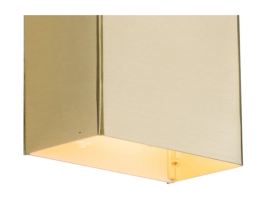 Applique Murale Moderne Dorée 2 Lampes - Otan S