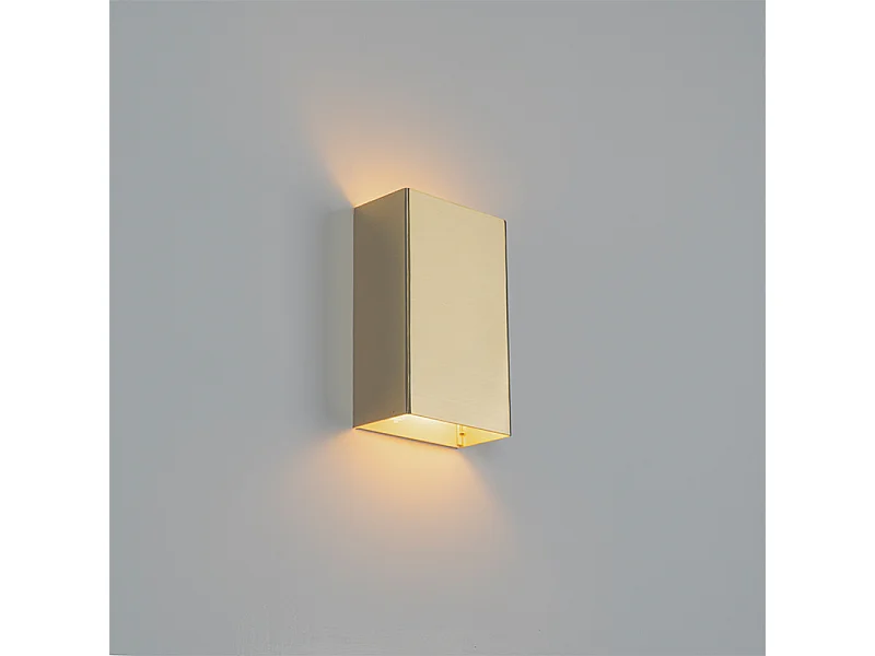 Applique Murale Moderne Dorée 2 Lampes - Otan S