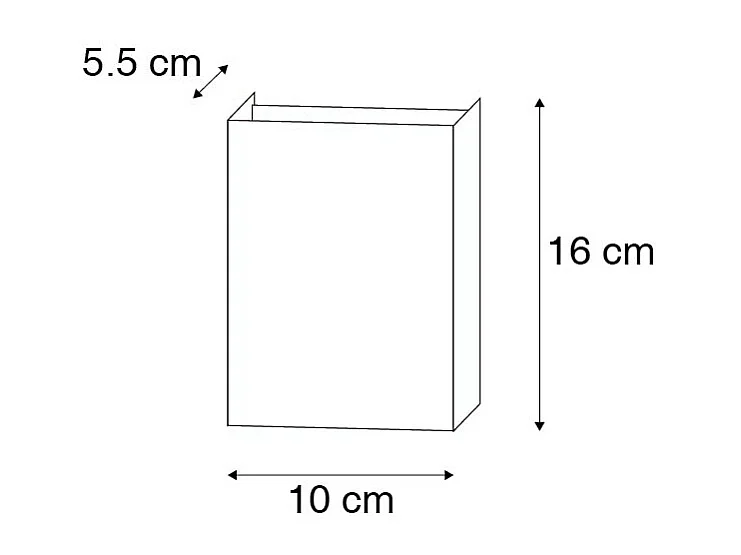 Applique Murale Moderne Dorée 2 Lampes - Otan S