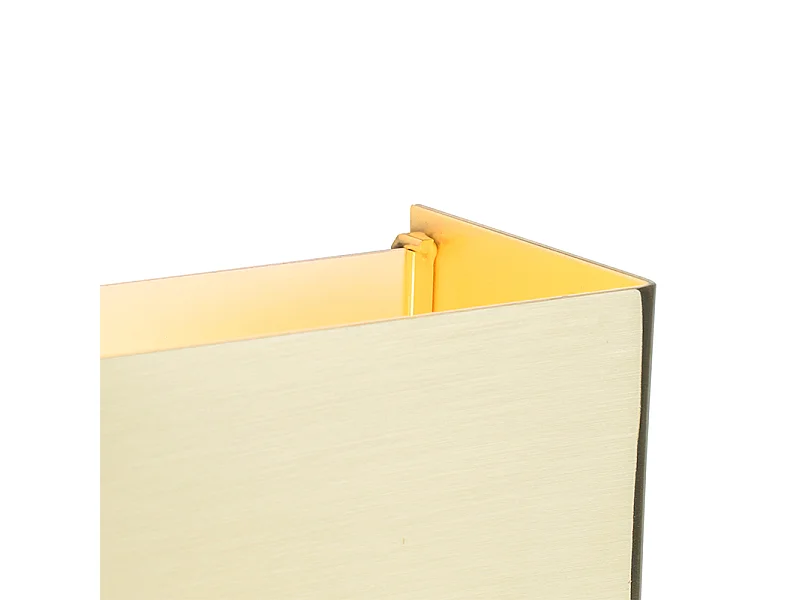 Applique Murale Moderne Dorée 2 Lampes - Otan S