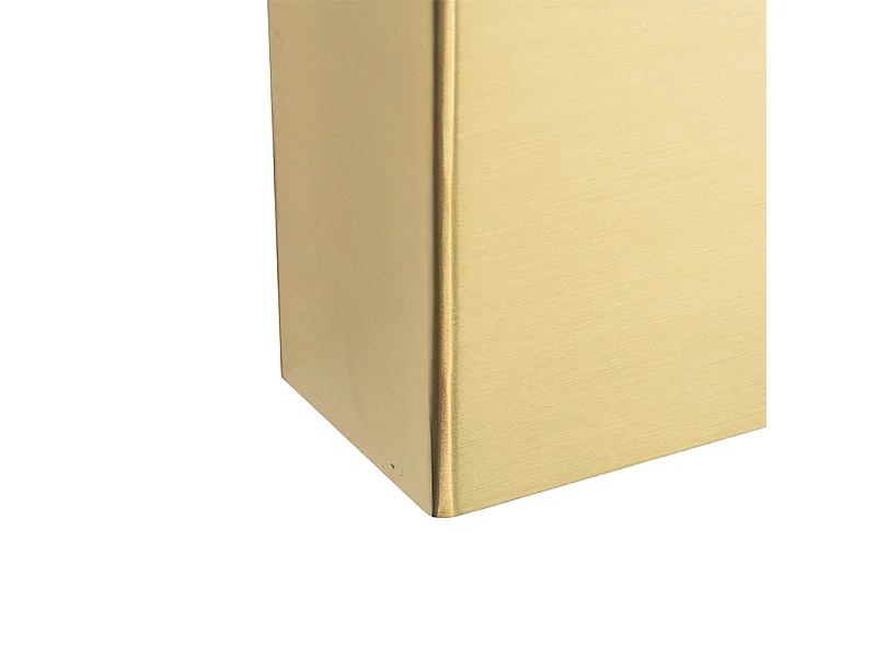 Applique Murale Moderne Dorée 2 Lampes - Otan S