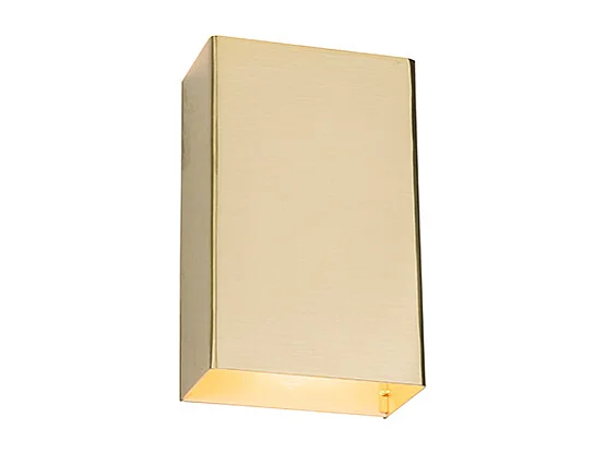 Applique Murale Moderne Dorée 2 Lampes - Otan S