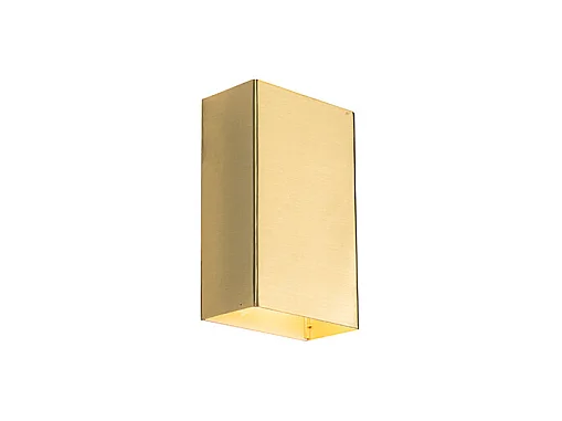 Applique Murale Moderne Dorée 2 Lampes - Otan S