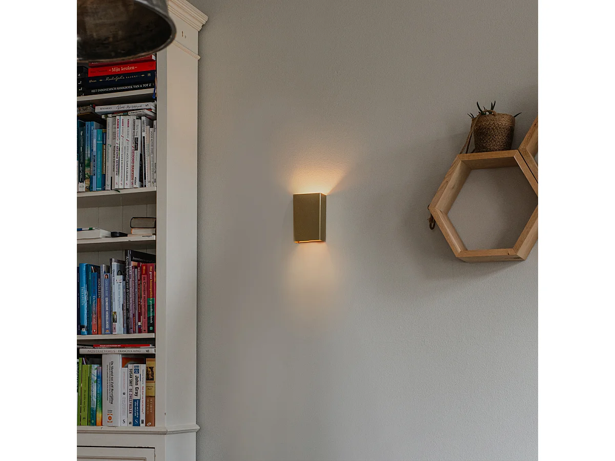 Applique murale moderne dorée - Otan S
