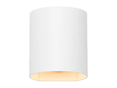 Applique murale moderne blanche - Sabbio