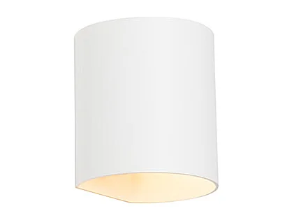 Applique murale moderne blanche - Sabbio