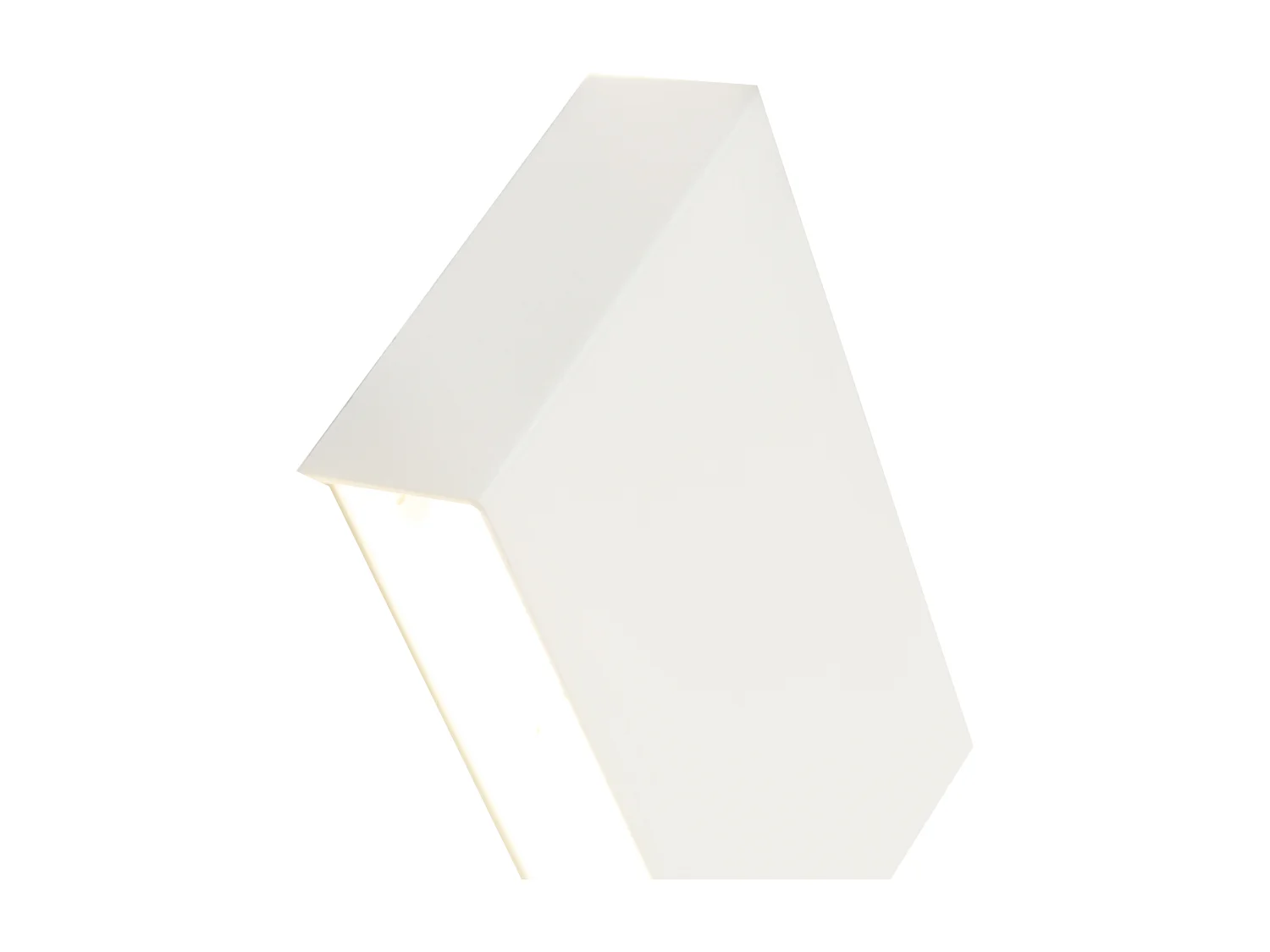 Set de 2 appliques modernes blanches - Otan