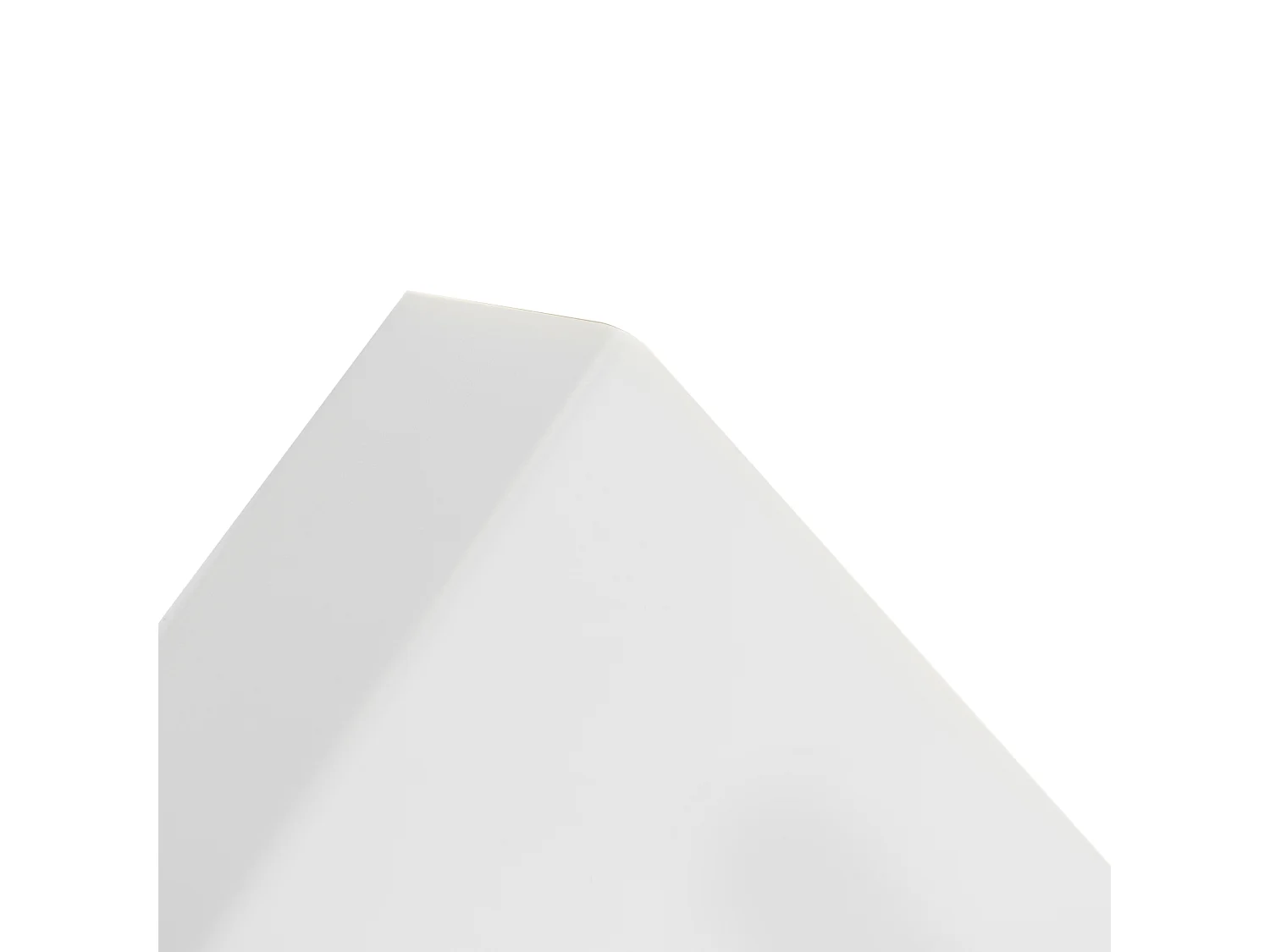 Set de 2 appliques modernes blanches - Otan