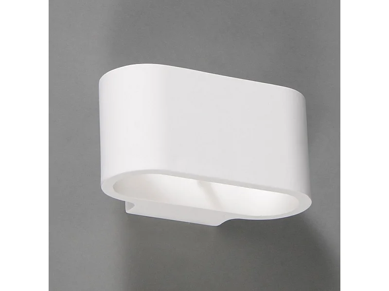 Applique moderne plat blanc - Gipsy Arles